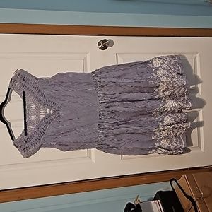 Unique Vintage Olive Dress